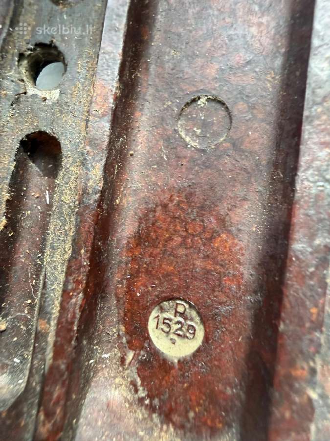 Kriaunos Walther P38 pistoletui - nuotraukos Nr. 3