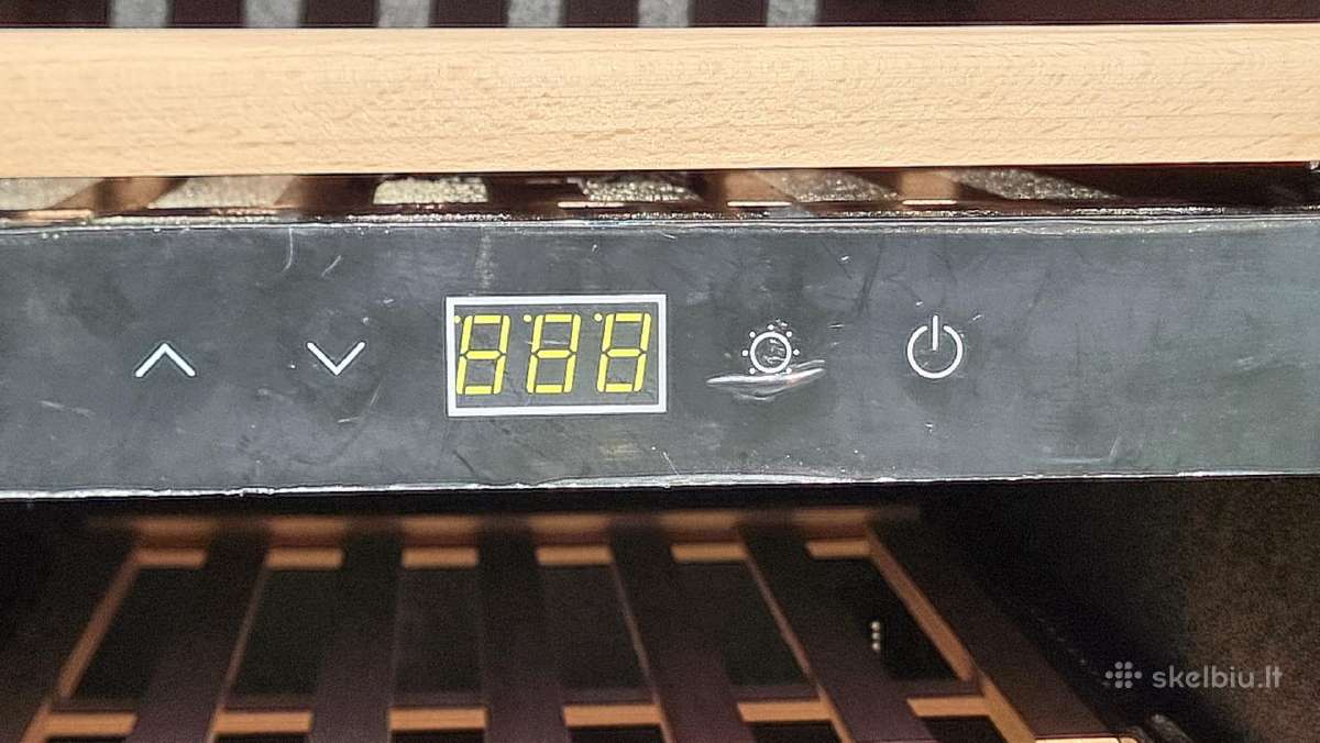 Naujas Caso desing Winemaster 38+ garantija - nuotraukos Nr. 13