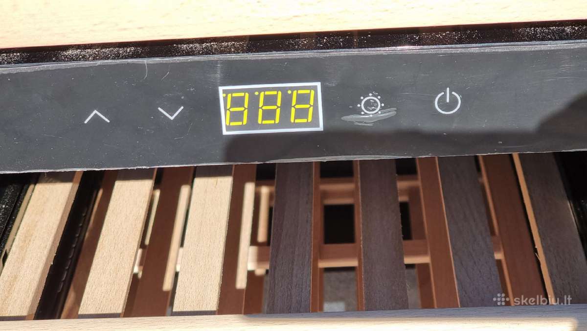 Naujas Caso desing Winemaster 38+ garantija - nuotraukos Nr. 15