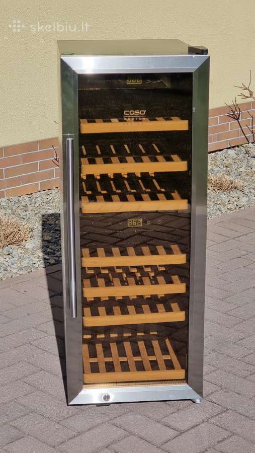 Naujas Caso desing Winemaster 38+ garantija - nuotraukos Nr. 19