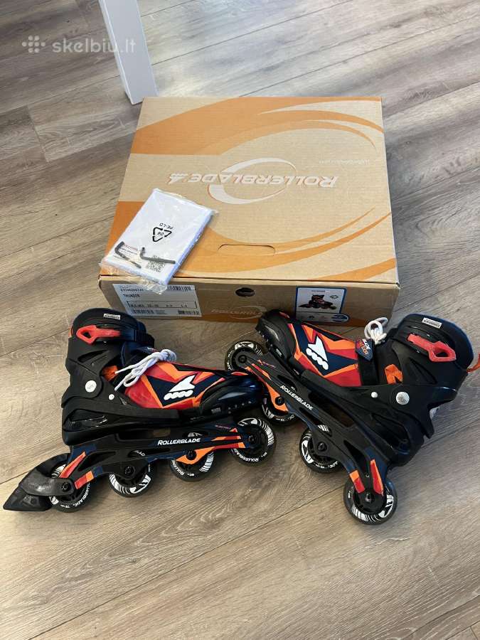 Rollerblade thunder reguliuojamo dydžio