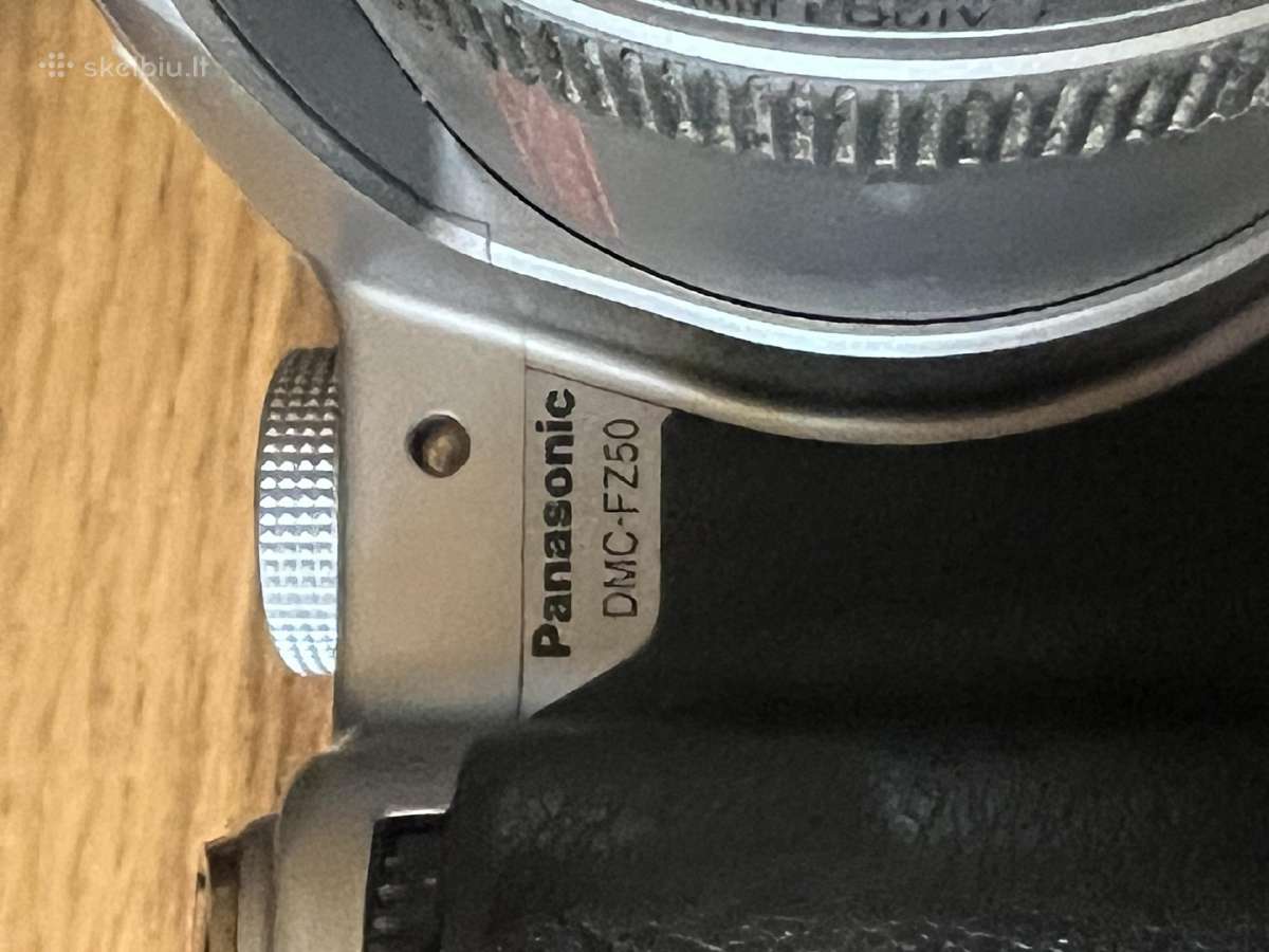 Panasonic Lumix Dmc-fz50 - nuotraukos Nr. 2