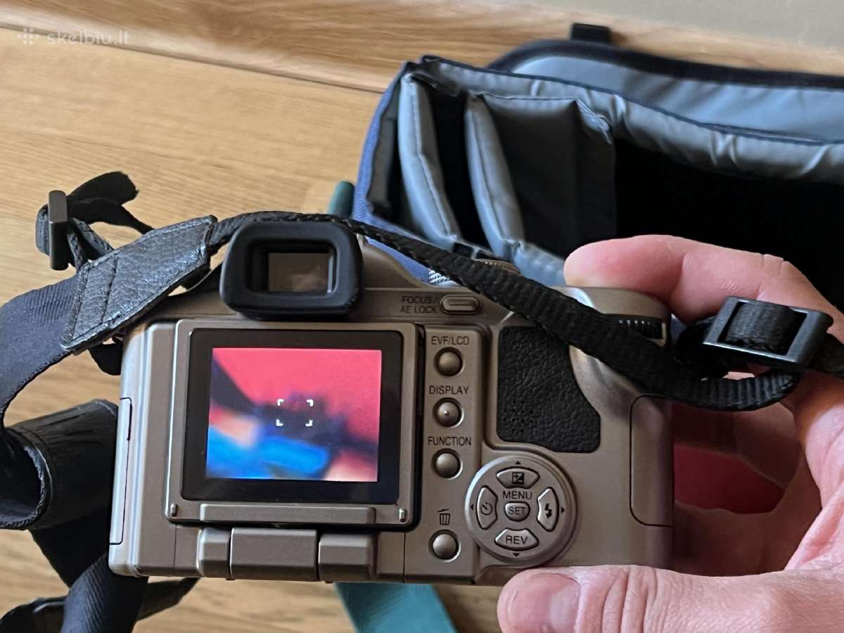 Panasonic Lumix Dmc-fz50 - nuotraukos Nr. 3