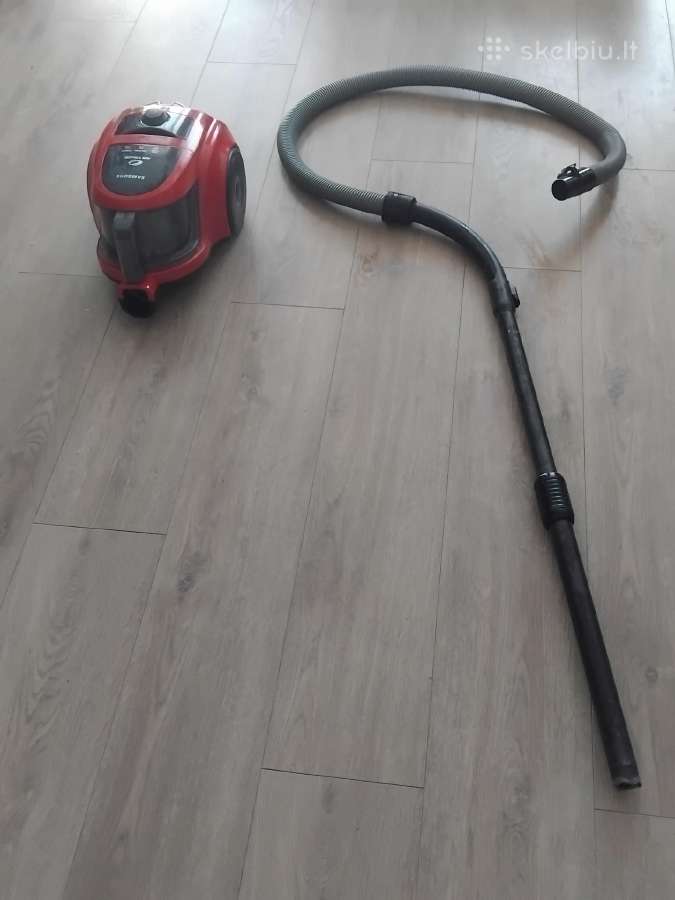 Dulkiu siurblys be šepeteliu
