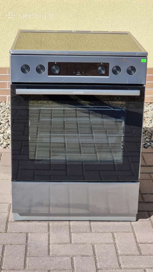 Nauja Gorenje Gecs6c70xpa + garantija