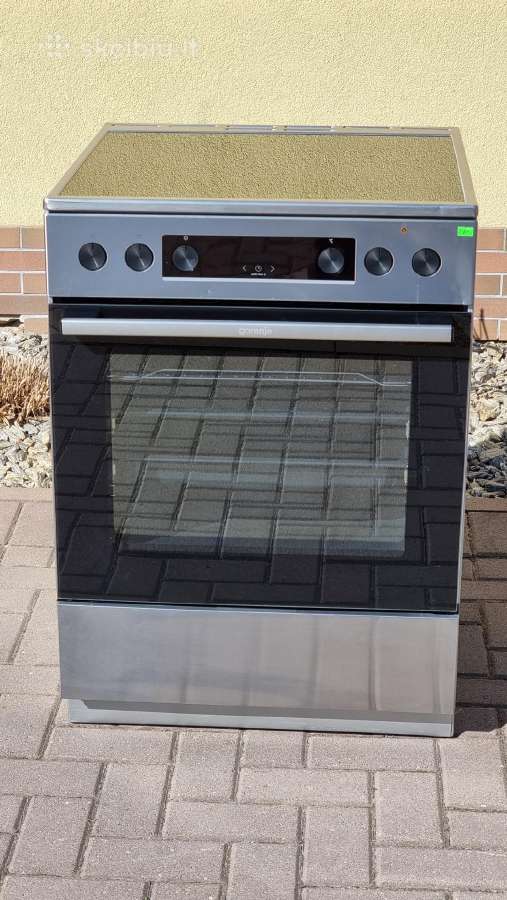 Nauja Gorenje Gecs6c70xpa + garantija - nuotraukos Nr. 2