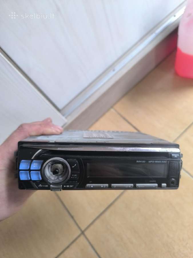 Alpine usb magnetola