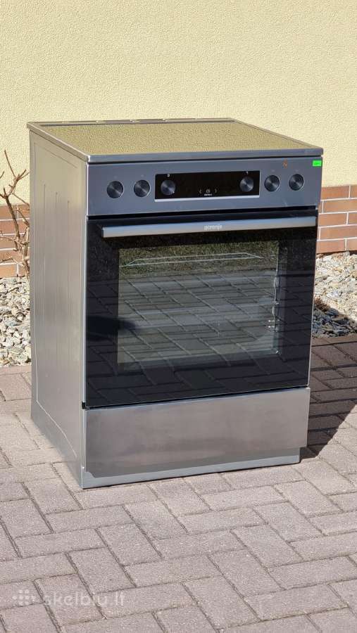 Nauja Gorenje Gecs6c70xpa + garantija - nuotraukos Nr. 4