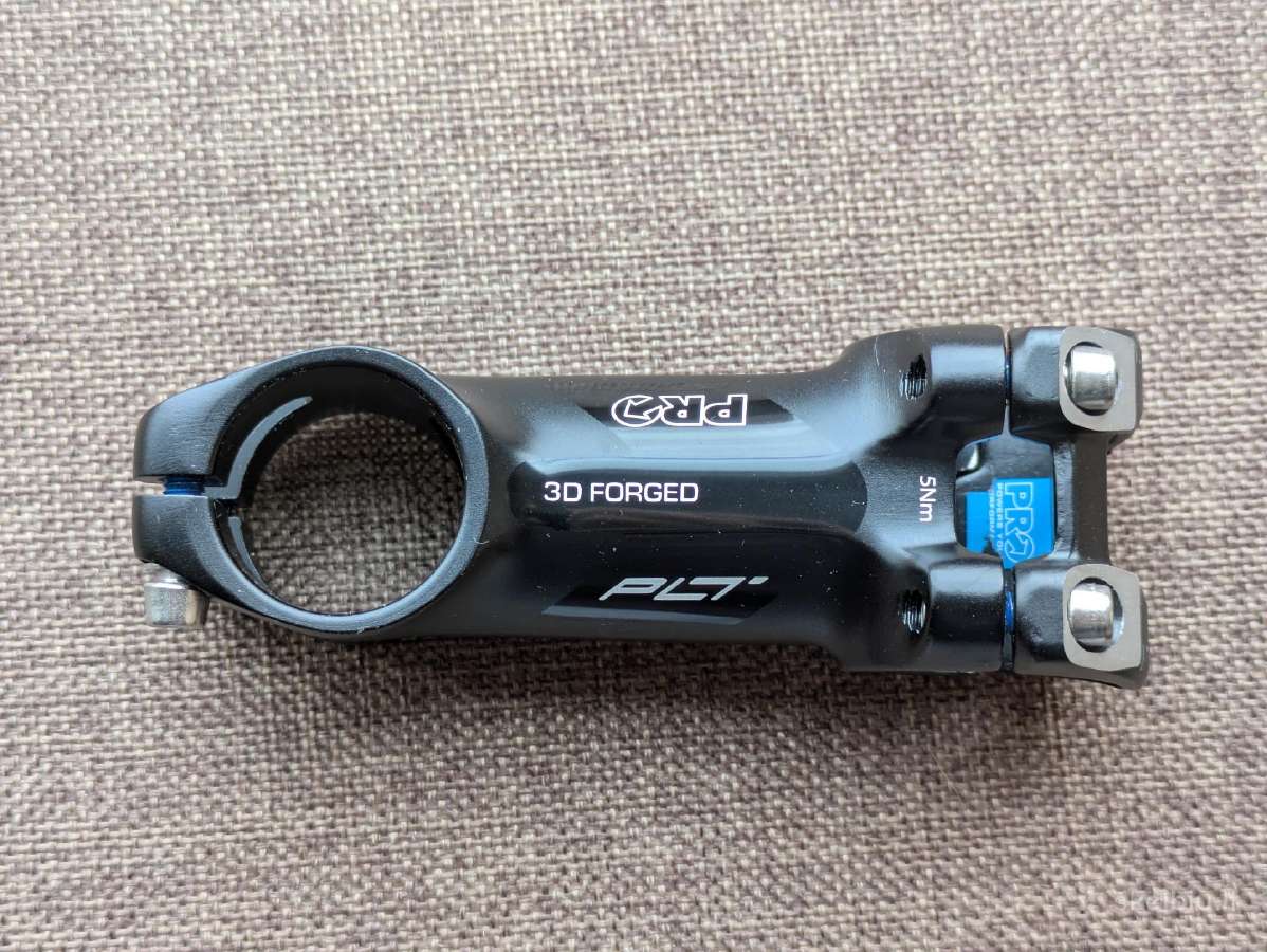 Dviračio vairo iškyša Pro Plt 80mm
