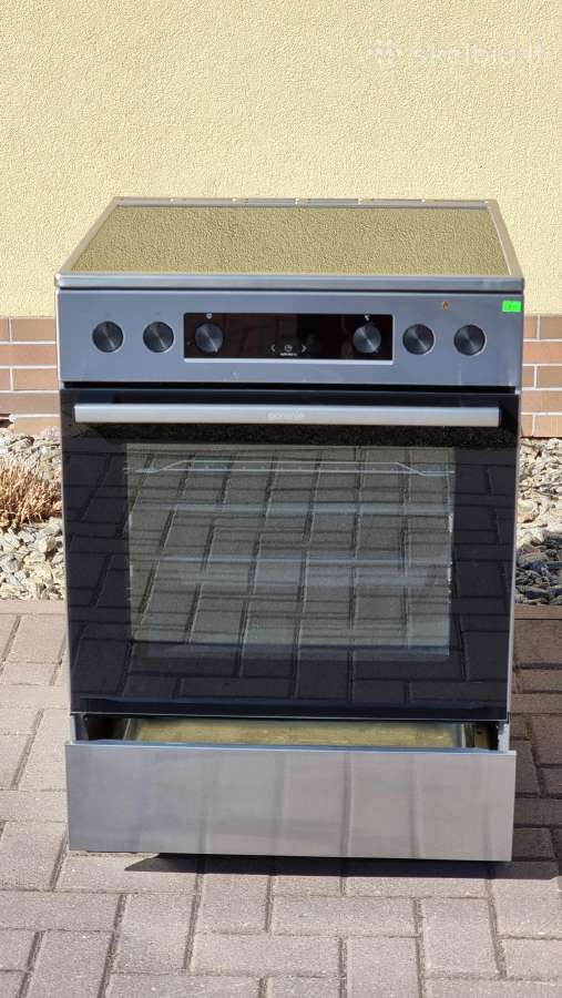 Nauja Gorenje Gecs6c70xpa + garantija - nuotraukos Nr. 16