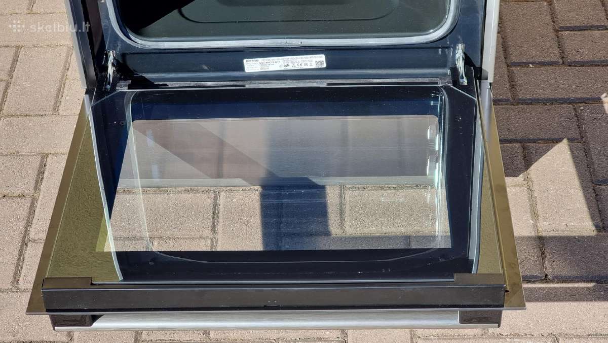 Nauja Gorenje Gecs6c70xpa + garantija - nuotraukos Nr. 18