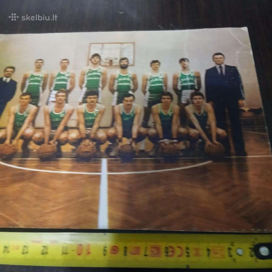 Žalgirio sena atvirutė - nuotraukos Nr. 3