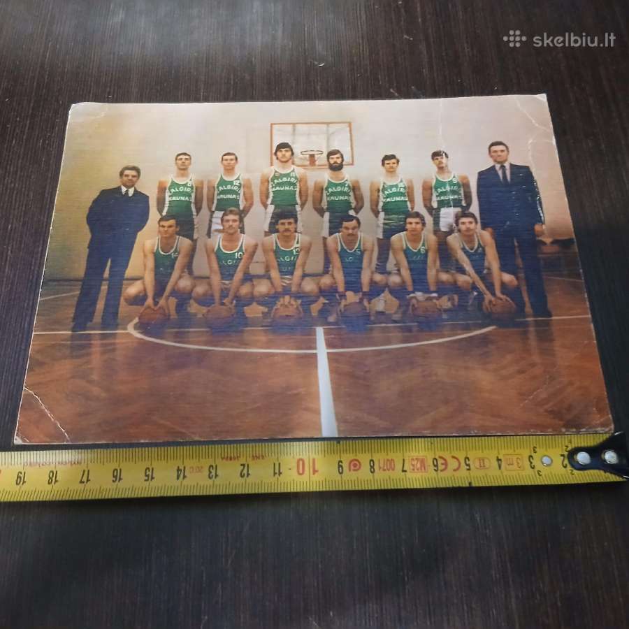 Žalgirio sena atvirutė - nuotraukos Nr. 6