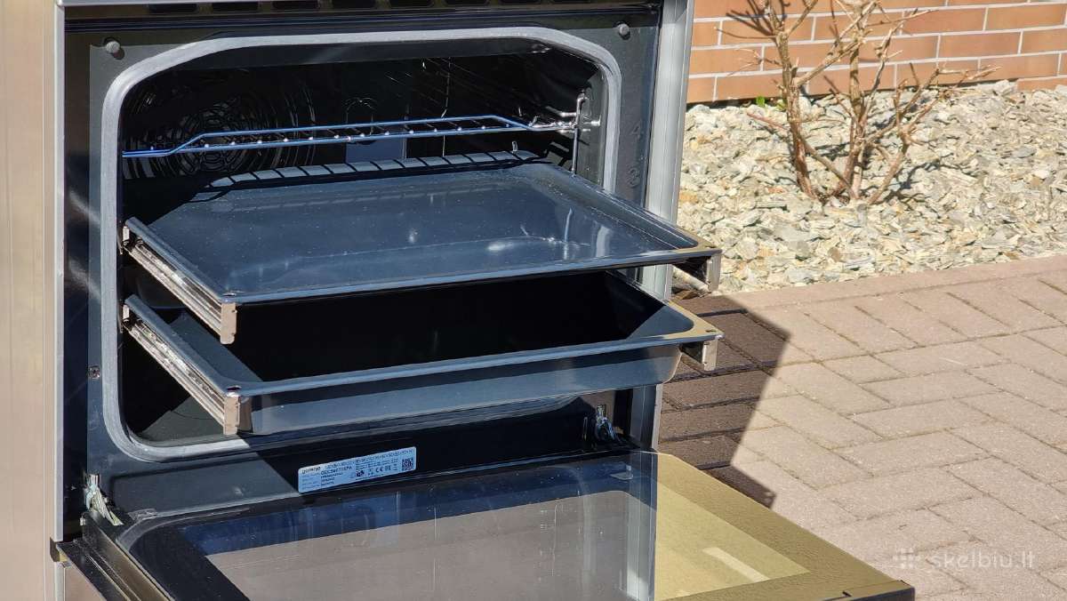 Nauja Gorenje Gecs6c70xpa + garantija - nuotraukos Nr. 22