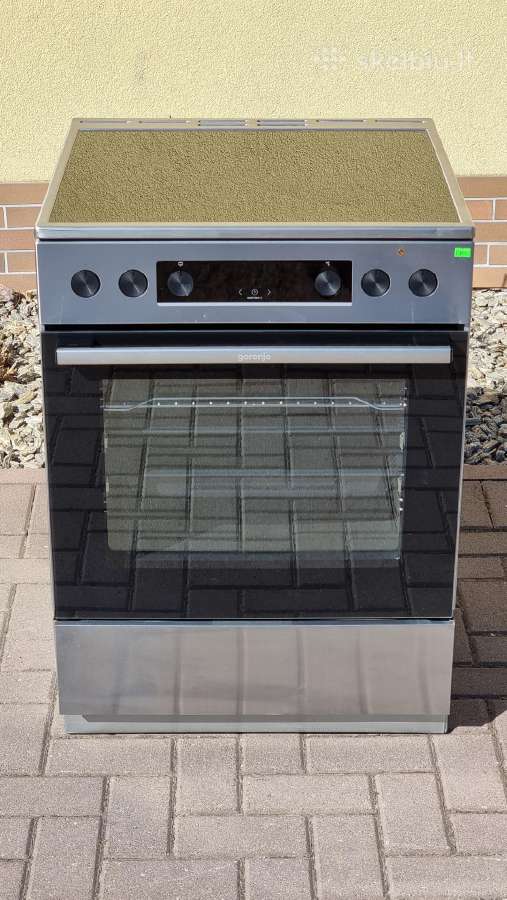 Nauja Gorenje Gecs6c70xpa + garantija - nuotraukos Nr. 26