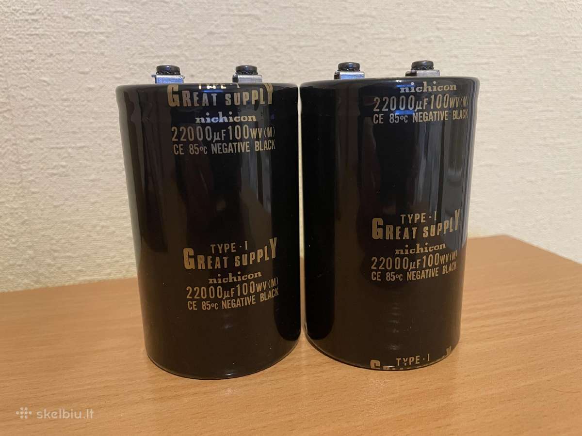 Elektrolitinis kondensatorius