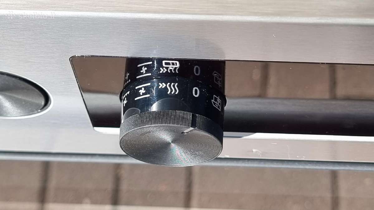 Nauja Gorenje Gecs6c70xpa + garantija - nuotraukos Nr. 14