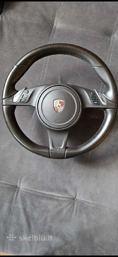Porsche rudas vairas