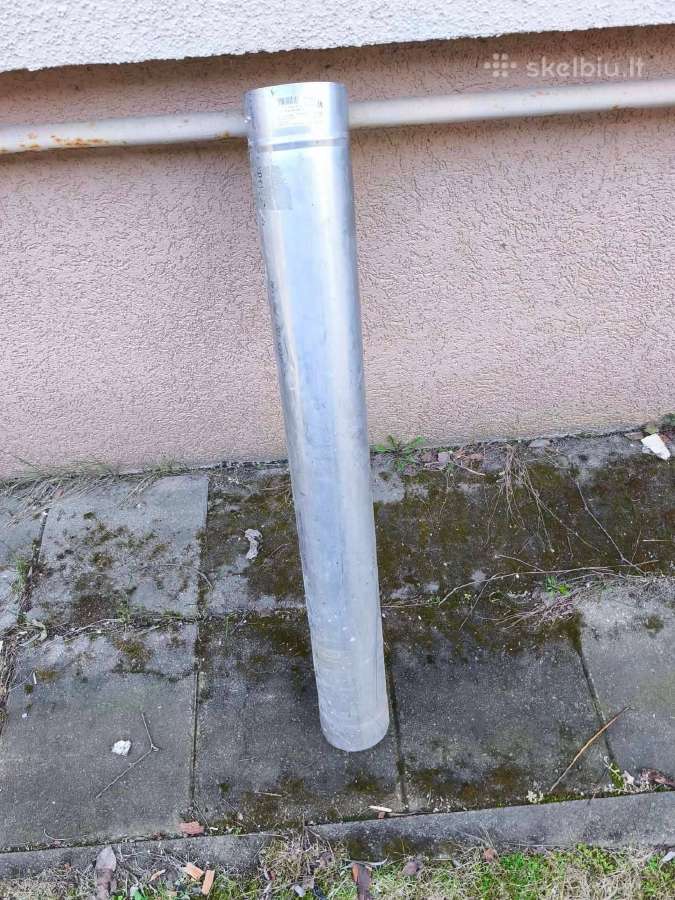 Parduodami kamino (dūmtraukio) vamzdžiai - nuotraukos Nr. 2