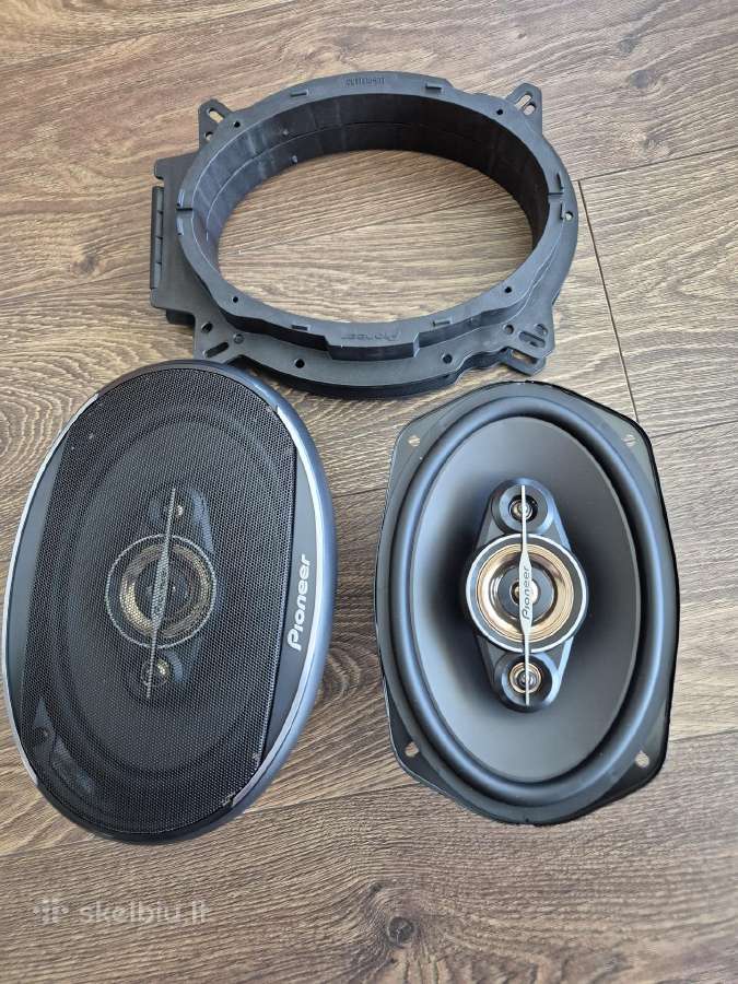Pioneer garsekalbei