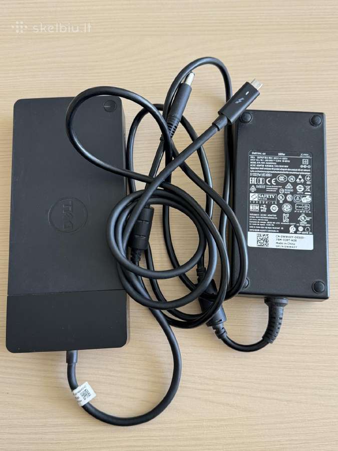 Dell Thunderbolt dockingas Wd19tbs