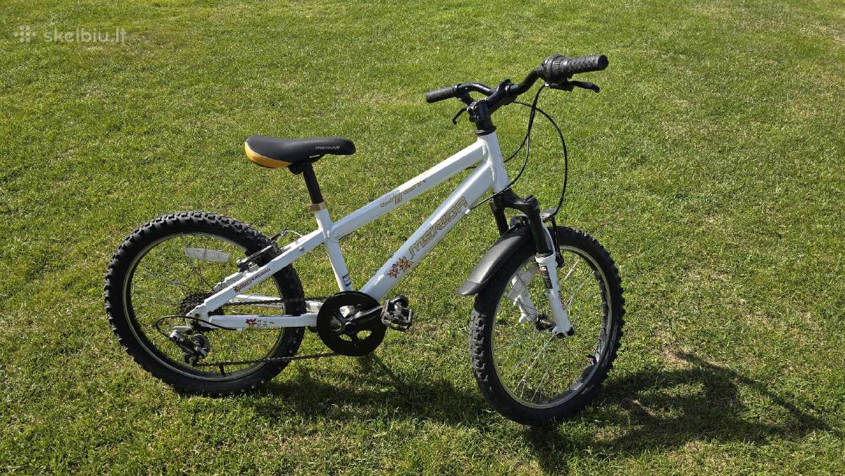 Mergaitiškas Merida dviratis 20 colių
