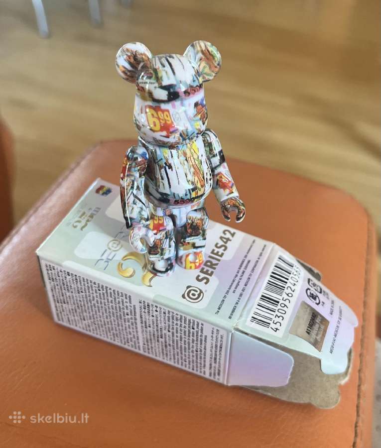 Bearbrick, series 42, Medicom toy