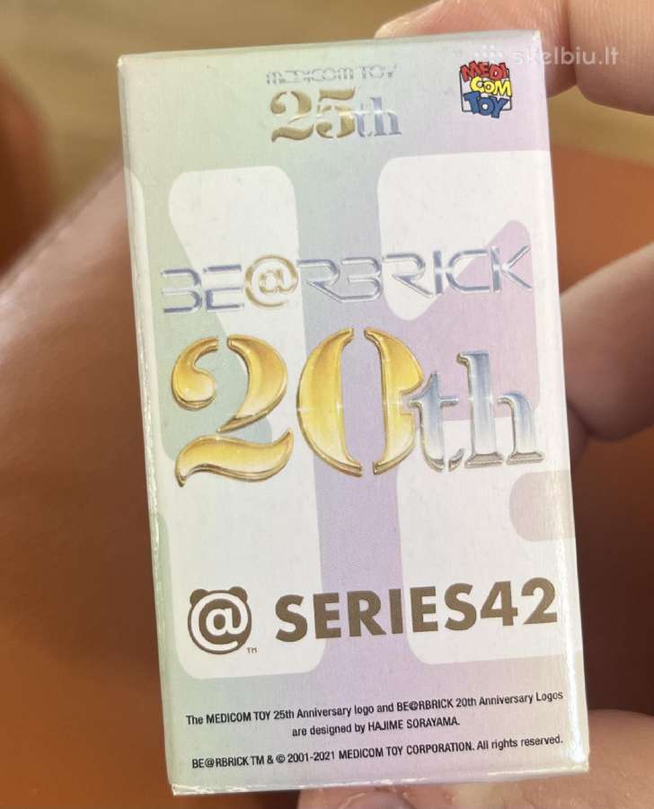 Bearbrick, series 42, Medicom toy - nuotraukos Nr. 2