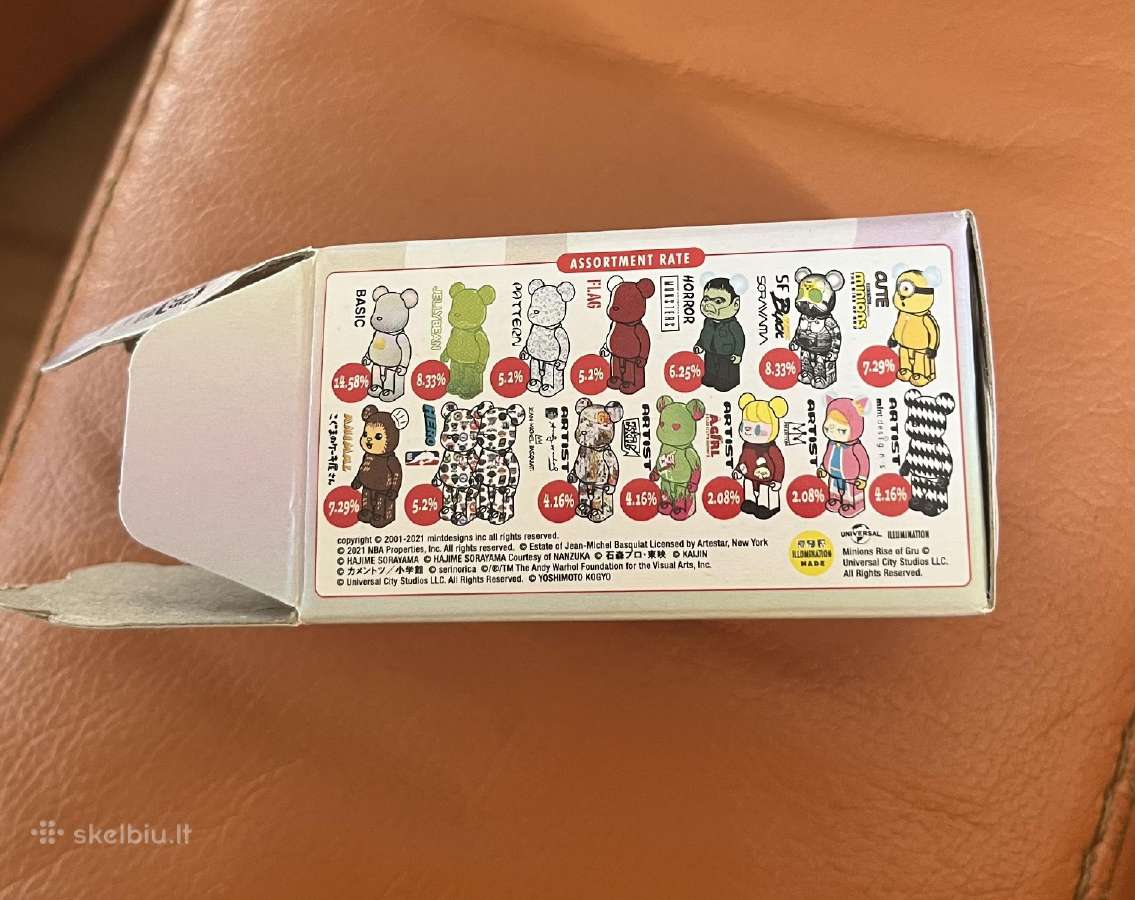 Bearbrick, series 42, Medicom toy - nuotraukos Nr. 3