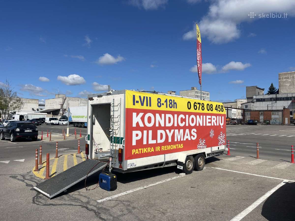Auto kondicionieriu pildymas ac pildymas mobilus - nuotraukos Nr. 2