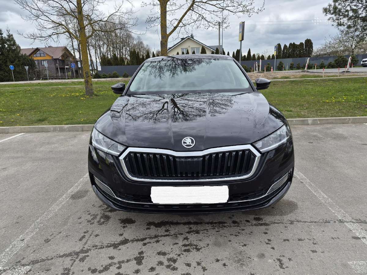 Škoda Octavia 2023, 1.5 l, benzinas, Dsg, Hečbekas