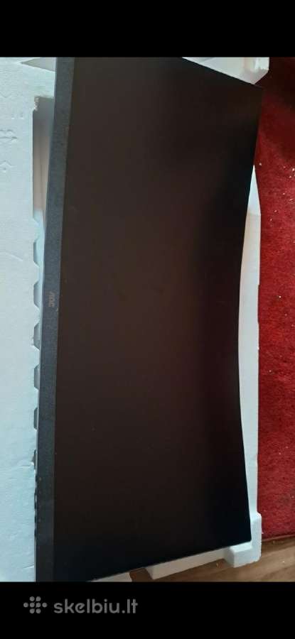 Parduotu Aoc 34" 180hz