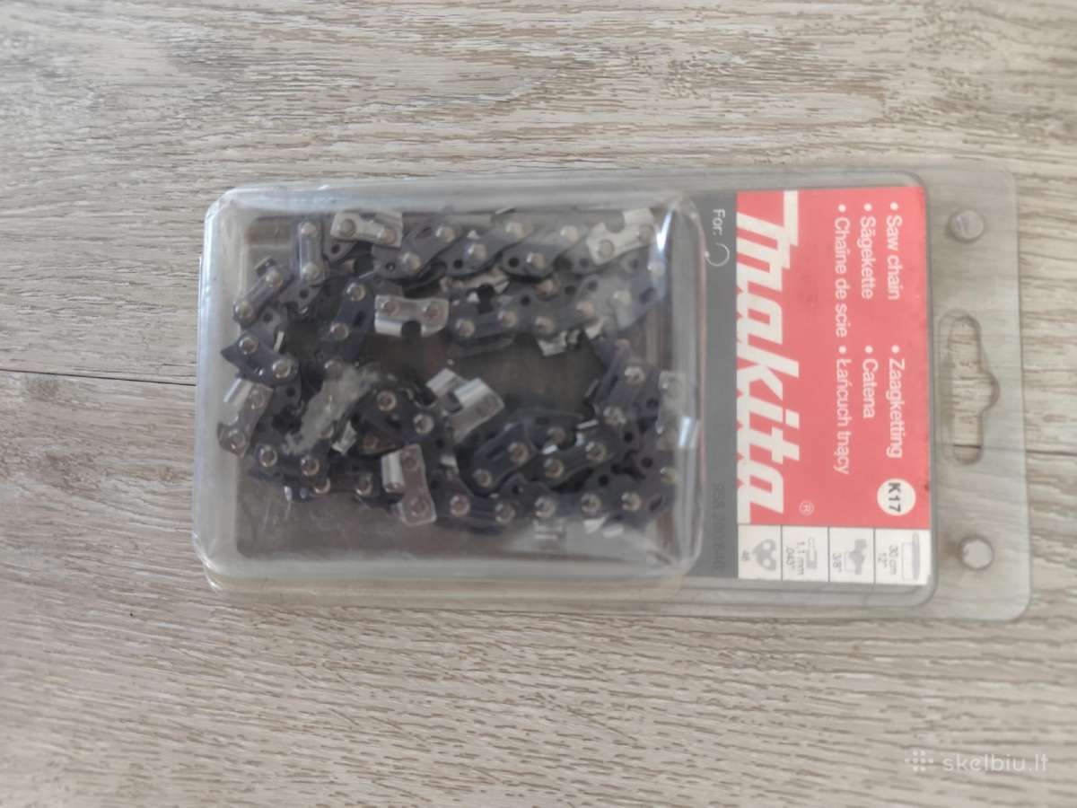 Grandinių pjūklų grandinė