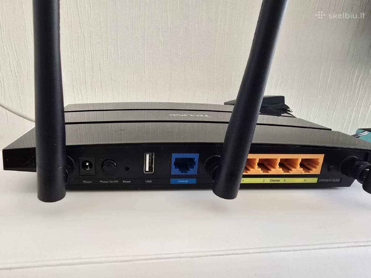 Tp-link Archer C1200 - nuotraukos Nr. 3