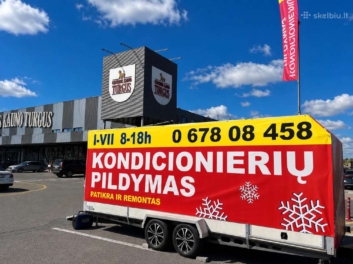 Auto kondicionieriu pildymas ac pildymas mobilus - nuotraukos Nr. 3