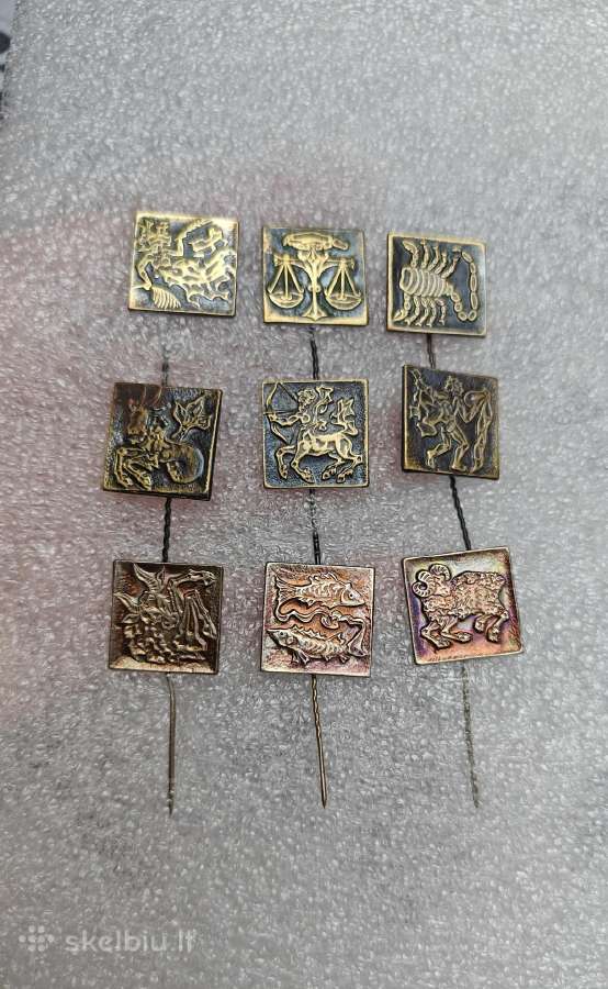 Ženkliukai Zodiako ženklai
