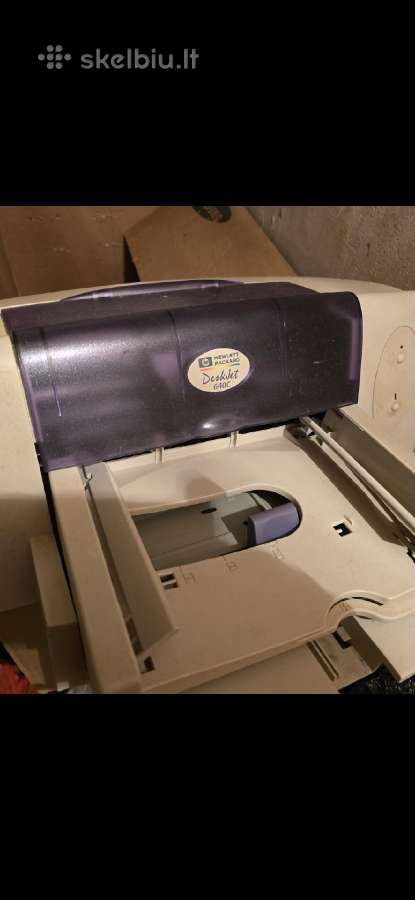 Spausdintuvas Hp 640c, antikvaras