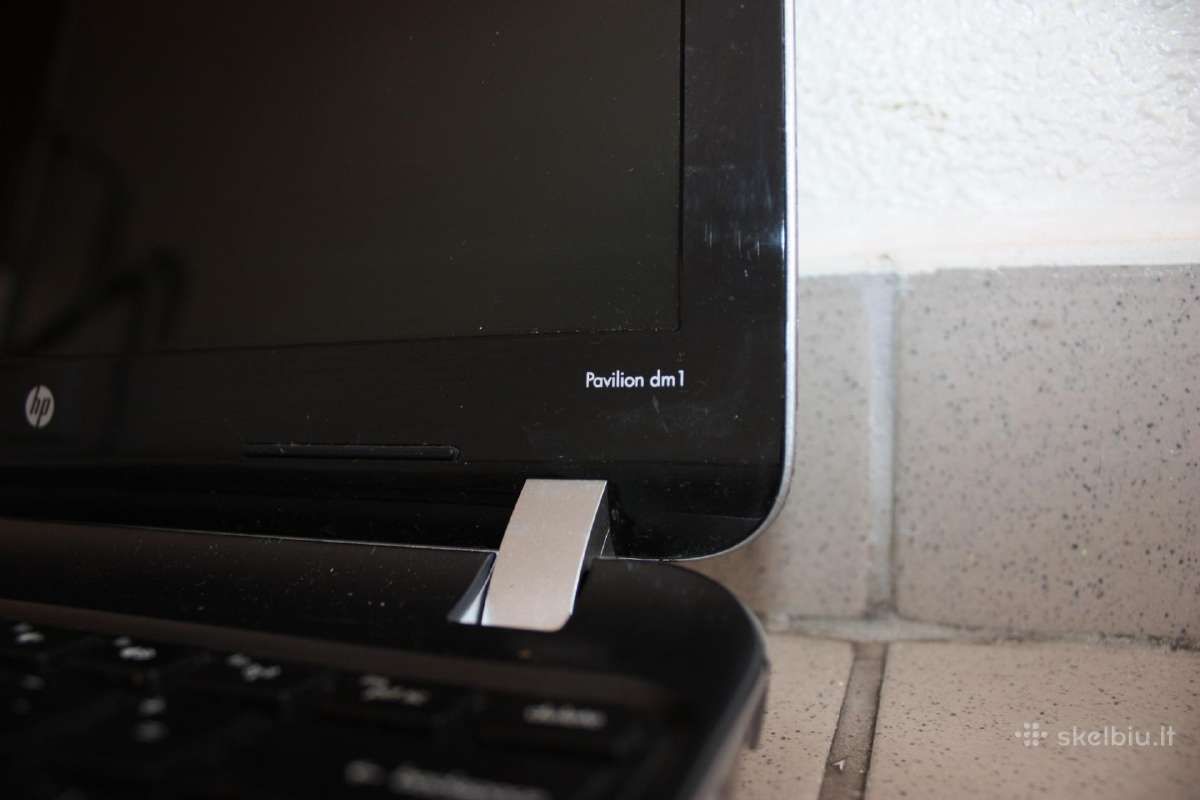 Hp Pavilion dm1 11.6" Amd E-450/4gb/500gb/radeon - nuotraukos Nr. 3