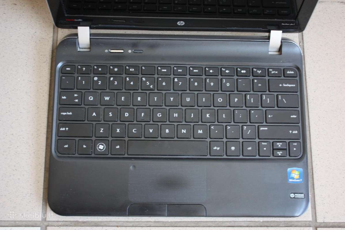 Hp Pavilion dm1 11.6" Amd E-450/4gb/500gb/radeon - nuotraukos Nr. 4