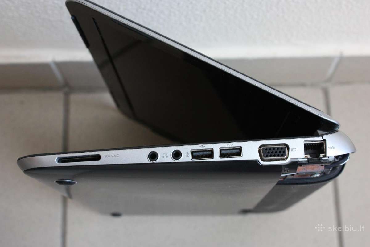 Hp Pavilion dm1 11.6" Amd E-450/4gb/500gb/radeon - nuotraukos Nr. 5