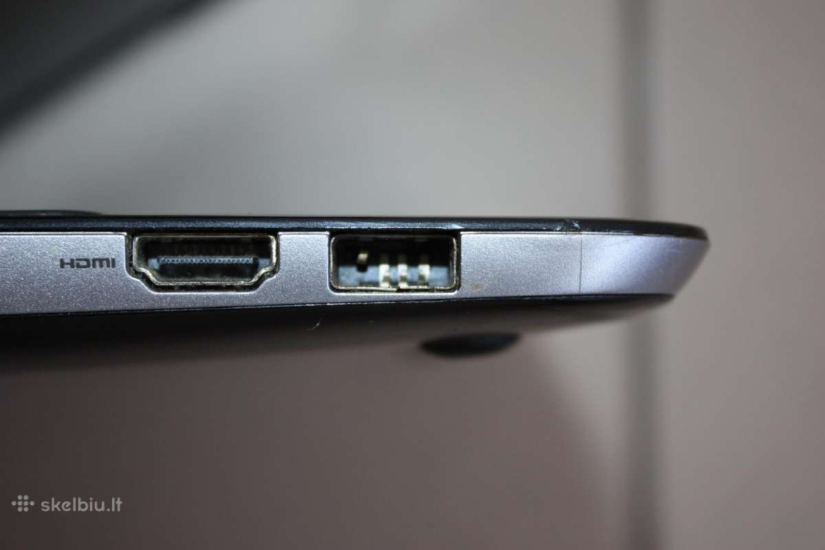 Hp Pavilion dm1 11.6" Amd E-450/4gb/500gb/radeon - nuotraukos Nr. 7