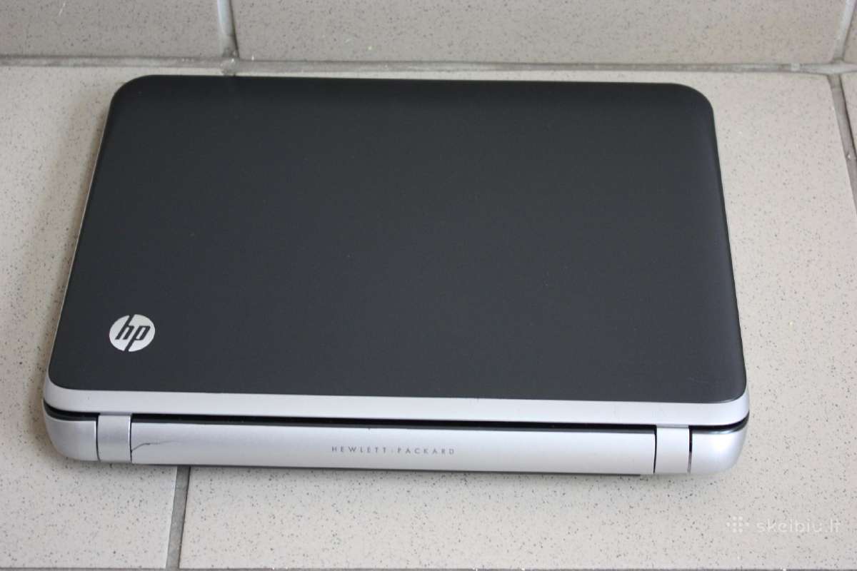 Hp Pavilion dm1 11.6" Amd E-450/4gb/500gb/radeon - nuotraukos Nr. 8