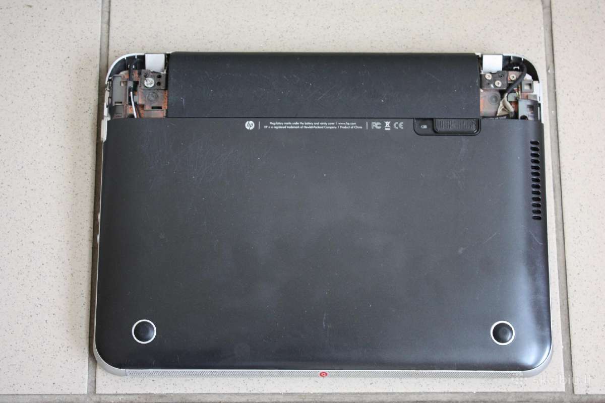 Hp Pavilion dm1 11.6" Amd E-450/4gb/500gb/radeon - nuotraukos Nr. 9