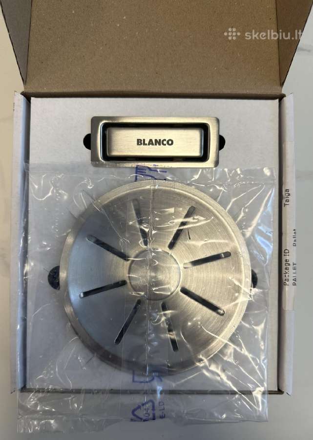 Blanco plautuves rinkinys C-overflow ir Infino