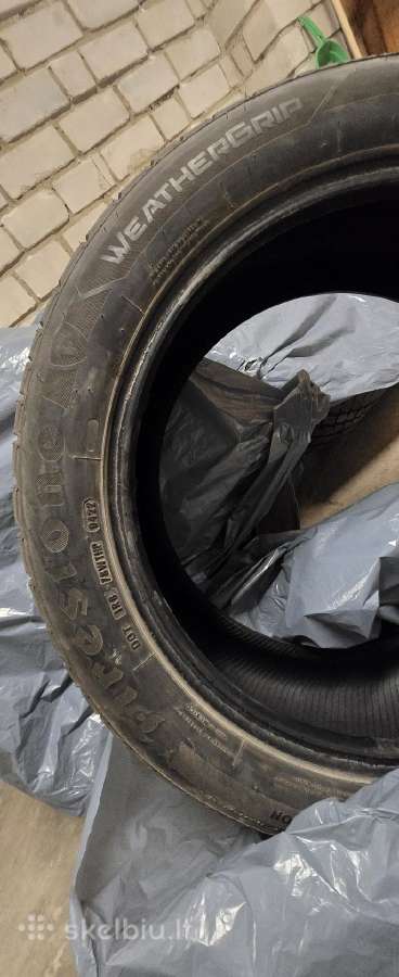 Firestone Weathergrip 225/50/r18 2022 metu - nuotraukos Nr. 3