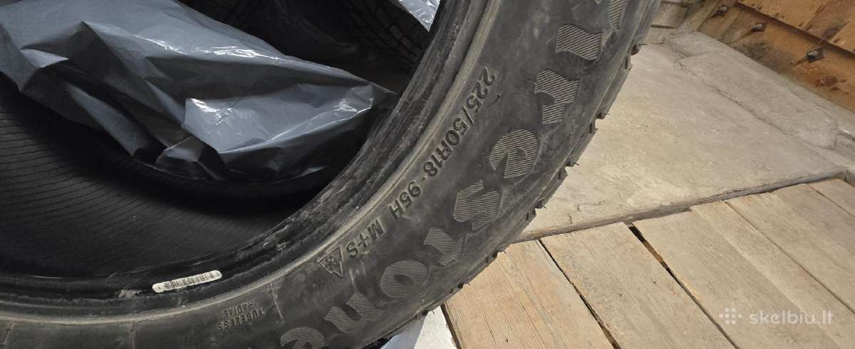 Firestone Weathergrip 225/50/r18 2022 metu - nuotraukos Nr. 4