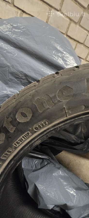 Firestone Weathergrip 225/50/r18 2022 metu - nuotraukos Nr. 5