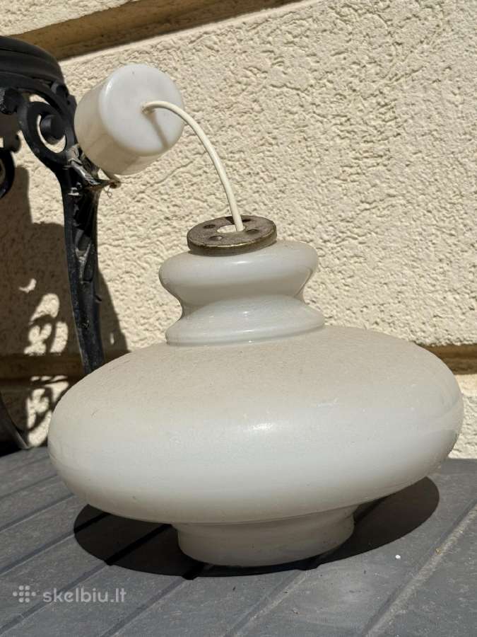Vintažinis šviestuvas