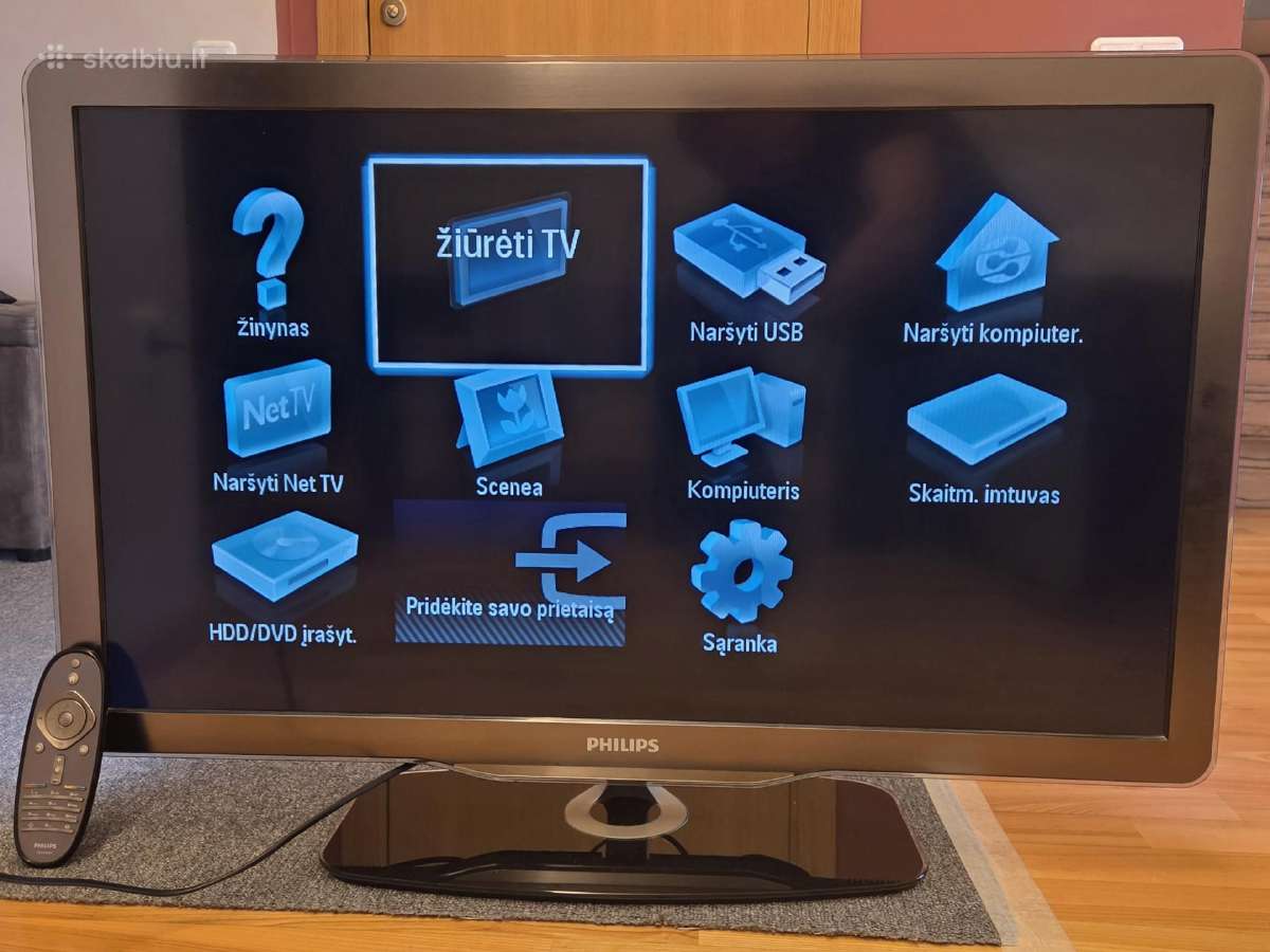 Philips Full HD LED Ambilight 94 cm