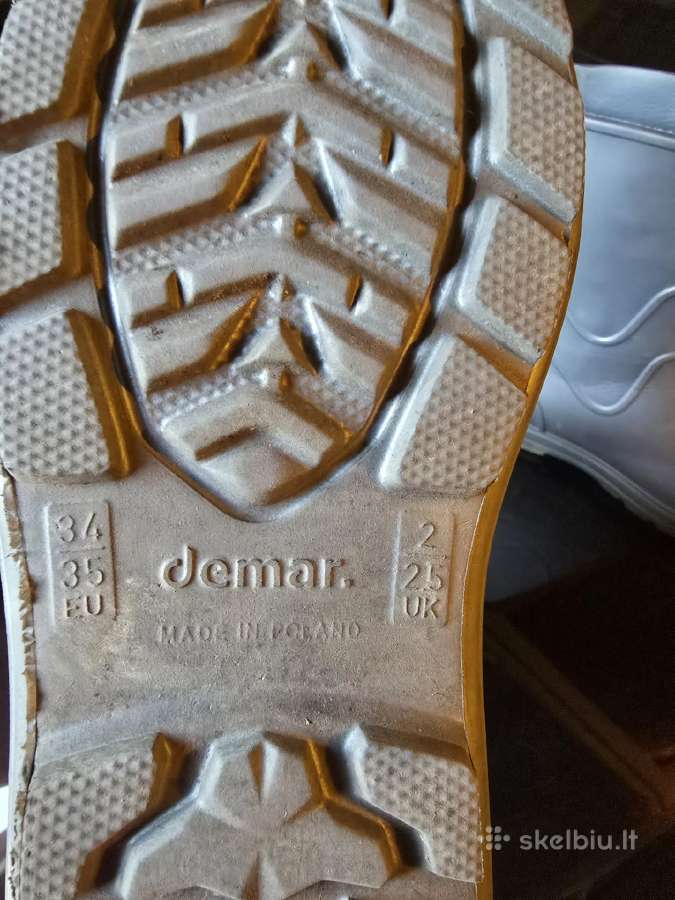 Vaikiški guminiai batai Demar - nuotraukos Nr. 2